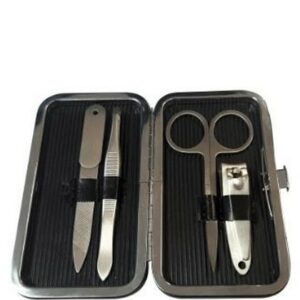 Manicure set met etui - 5-delig 8715986600466