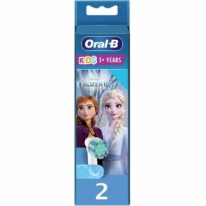 Oral-B Opzetborstels – Stages Power Kids Frozen 2 stuks 4210201383246