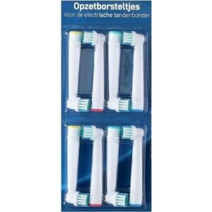 Universele opzetborstels – geschikt voor Oral-B 8 st 8715986152194