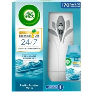Airwick Freshmatic Max Houder + navulling Pacific Paradise 250 ml 5059001002891