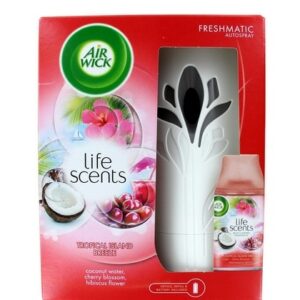 Airwick Freshmatic Max Houder + navulling Tropical 250 ml 5059001000316
