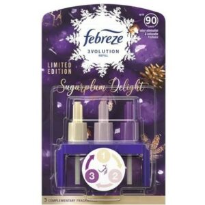 Ambi Pur Electric Navulling 3volution – Sugarplum Delight 20 ml 8001841869704