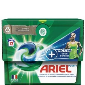 Ariel Pods All-in-One Active 12 stuks 8001090785541