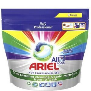 Ariel Pods All-in-One Prof Color 70 stuks 8700216012690