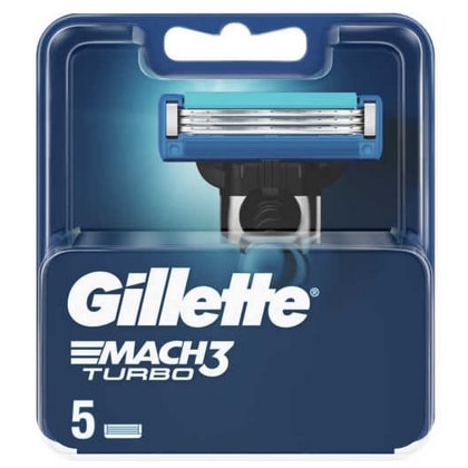 Gillette Mach3 Turbo 5 7702018575718