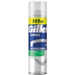 Gillette Scheerschuim Series Sensitive Skin 250 ml 7702018620395