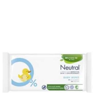 Neutral Babydoekjes 0% parfum 52 stuks 8720181238215