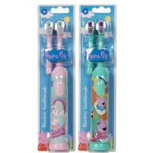 Peppa Pig – Electrische Tandenborstel Kids + 2 opzetborstels 8711568044222