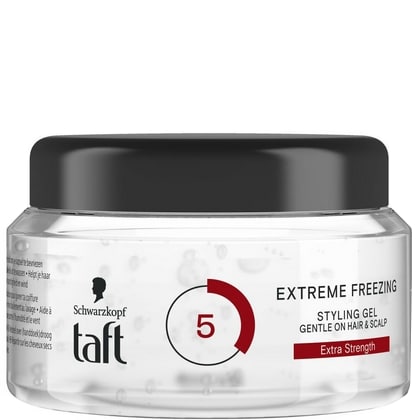 Taft Styling Haargel Pot - Extreme Freezing 5 250 ml. - 5410091771058