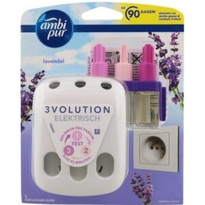 Ambi Pur Electric App. 3volution + nav. Lavender 20 ml 8006540044148