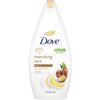 Dove Douchegel – Moistursing Care & Oil 400 ml 8717163676912