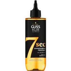 Gliss Kur 7 Sec Express Repair Treatment Oil Nutritive 200 ml 5410091737917