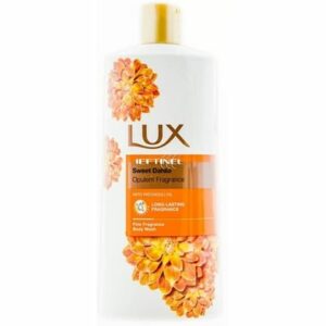 Lux Douchegel Zoete Dahlia 600ml 8886467000911