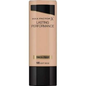 Max Factor Foundation Lasting Performance Touch-Proof Nr. 105 Soft Beige 35 ml 50683345
