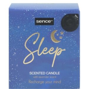 Sence of Wellness Geurkaars – Sleep 125 gr 8720701036598