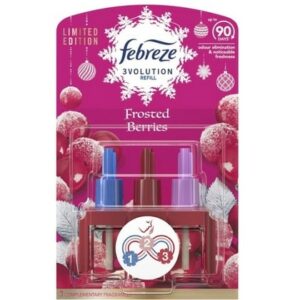 Ambi Pur Electric Navulling 3volution – Frosted Berry 20 ml 8006540378311
