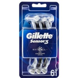 Gillette Wegwerpmesjes Men – Sensor 3 Comfort 6 st 7702018490417