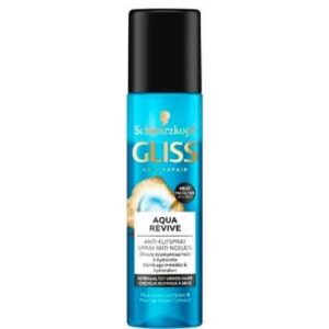 Gliss-Kur Anti-Klit spray – Aqua Revive 200 ml 5410091768065
