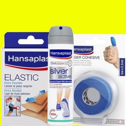 Pleisters en bandage