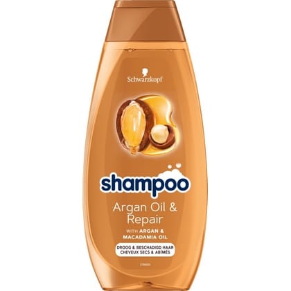 Schwarzkopf Shampoo – Argan Oil & Repair 400 ml 5410091739294