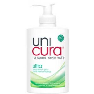 Unicura Handzeep – Pompje Ultra 250 ml 8718951455115