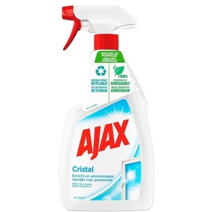 Ajax Reinigingsspray – Crystal Glas 750 ml 8718951340442