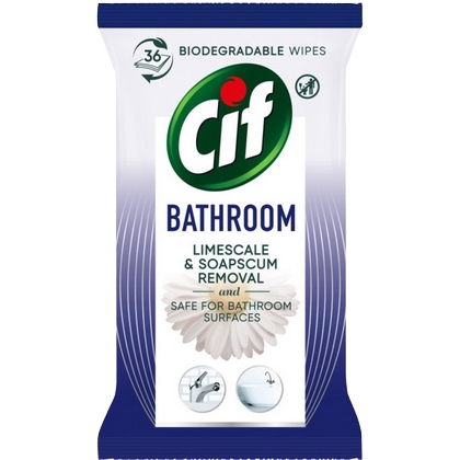 Cif Hygiënische doekjes Badkamer 36 stuks 8717163837917