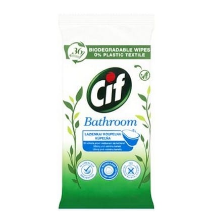 Cif Hygiënische doekjes Badkamer 36 stuks 8717163837917