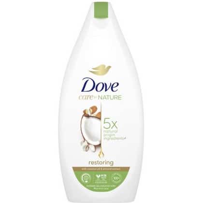 Dove Douchegel – Restoring Ritual Coconut + Almond 400 ml 8720181222634
