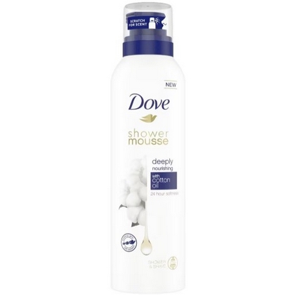 Dove Shower Mousse – Deeply Nourish 200 ml 8717163747193