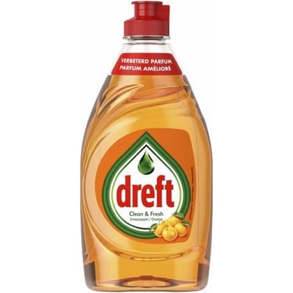 Dreft Afwasmiddel – Sinaasappel 383 ml 4084500909793