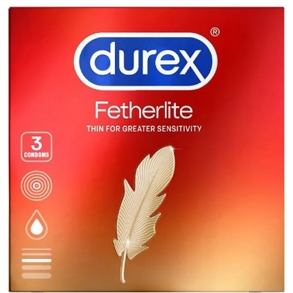 Durex Condooms – Fetherlite 3 stuks 8850163000100