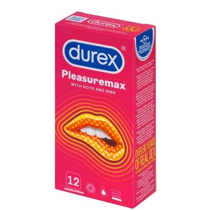 Durex Condooms – Pleasuremax 12 stuks 5038483234167