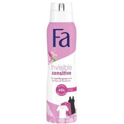 Fa Deospray – Invisible Sensitive 150 ml 5410091768300