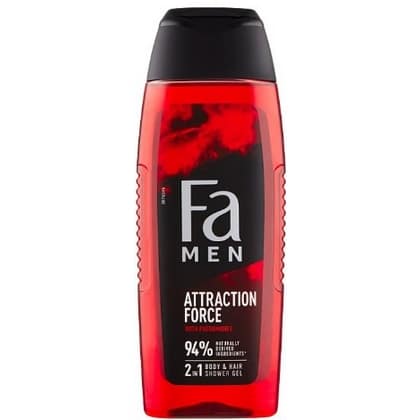 Fa Douchegel – Attraction Force 250 ml 9000101709100