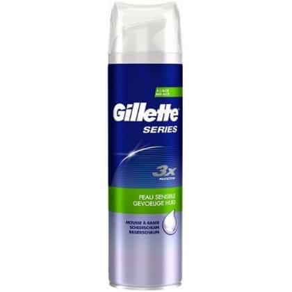 Gillette Scheerschuim – Series Soothing 250 ml 7702018404551