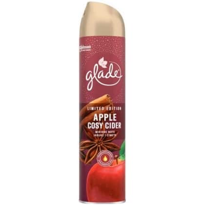 Glade Luchtverfrisser Spray Apple Cosy Cider 300 ml 5000204226225