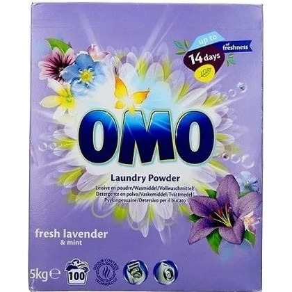 Omo Waspoeder – Lavendel 5 kg 8886467018381