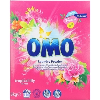 Omo Waspoeder – Tropical 5kg 8886467018398