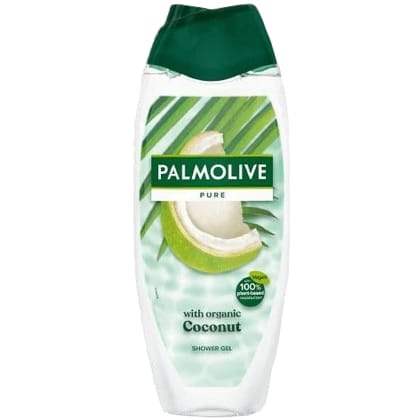 Palmolive Douchegel – Pure Coconut 500 ml. 8718951297678