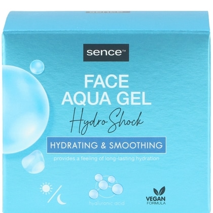 Sence Gezicht – Dagcreme 2 in 1 Aqua Gel Hydro Shock 50 ml 8720847370662