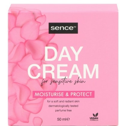 Sence Gezicht – Dagcreme Sensitive 50 ml 8720701034747