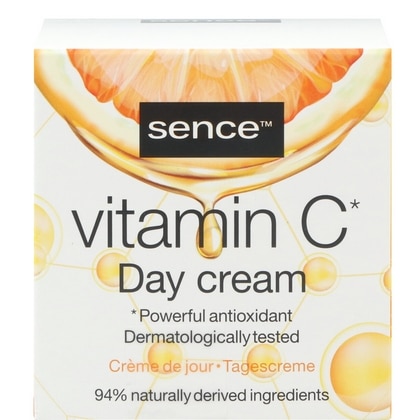 Sence Gezicht – Dagcreme Vitamin C 50 ml 8720604310542