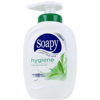 Soapy Handzeep Pompje Hygiene 300 ml 8711106024549