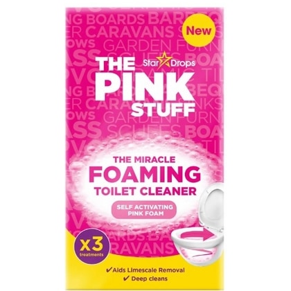 Stardrops Pink Stuff – Schuimende Toiletreiniger 3 x 100 gr 5060033821664