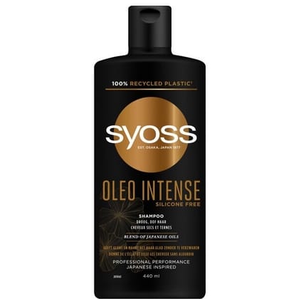 Syoss Shampoo – Oleo Intense 440 ml 5410091768423