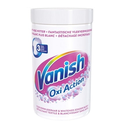 Vanish Oxi Action Poeder – Crystal White 1,5 kg 8720065006640