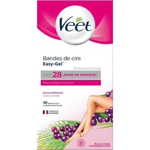 Veet Ontharingsstrips – Normale Huid 3059944022439