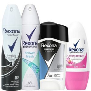 Aanbod Rexona producten