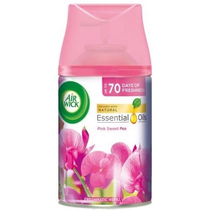 Airwick Freshmatic Max navulling Pink Sweet Pea 250 ml. 5011417564950